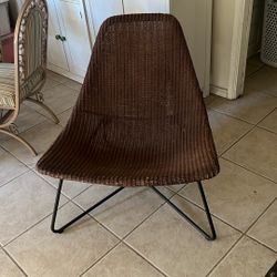 Woven Rattan Chair