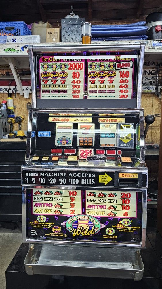 IGT SLOT MACHINE (5X WILD PAY)