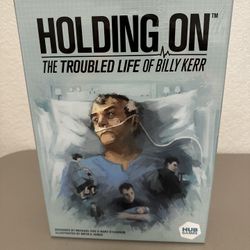 Holding On The Troubled Life If Billy Kerr Board Game