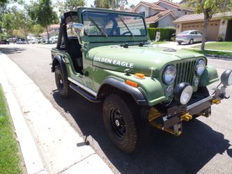 1981 Jeep Cj-5