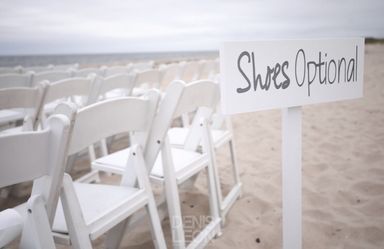 Beach Wedding Essentials Shoe Valet