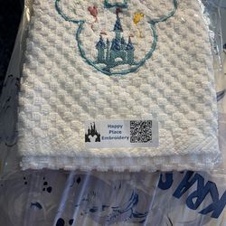 Disneyland Kitchen Towel 