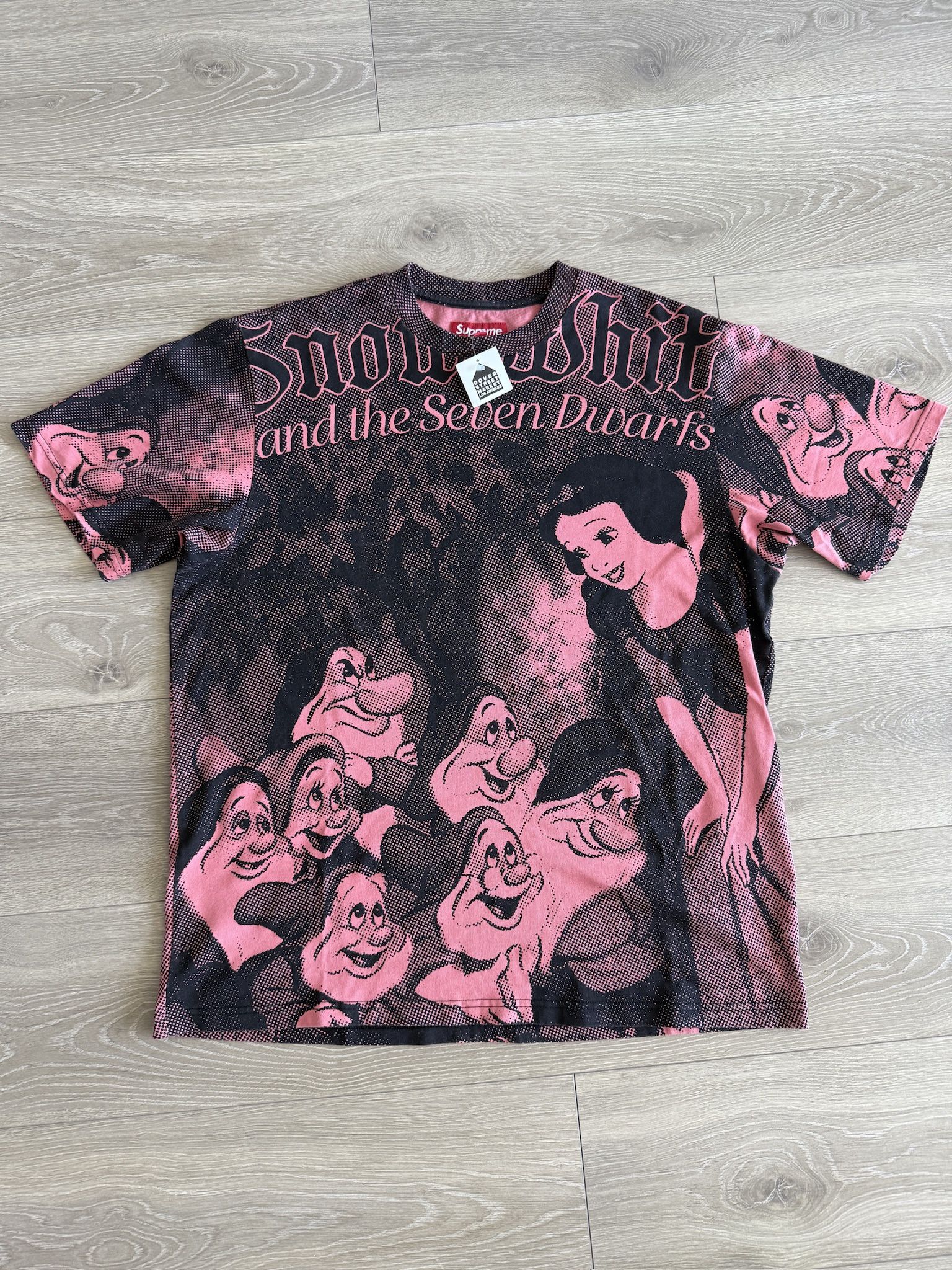 Supreme x Snow White Disney S/S Shirt sz Large L Disney