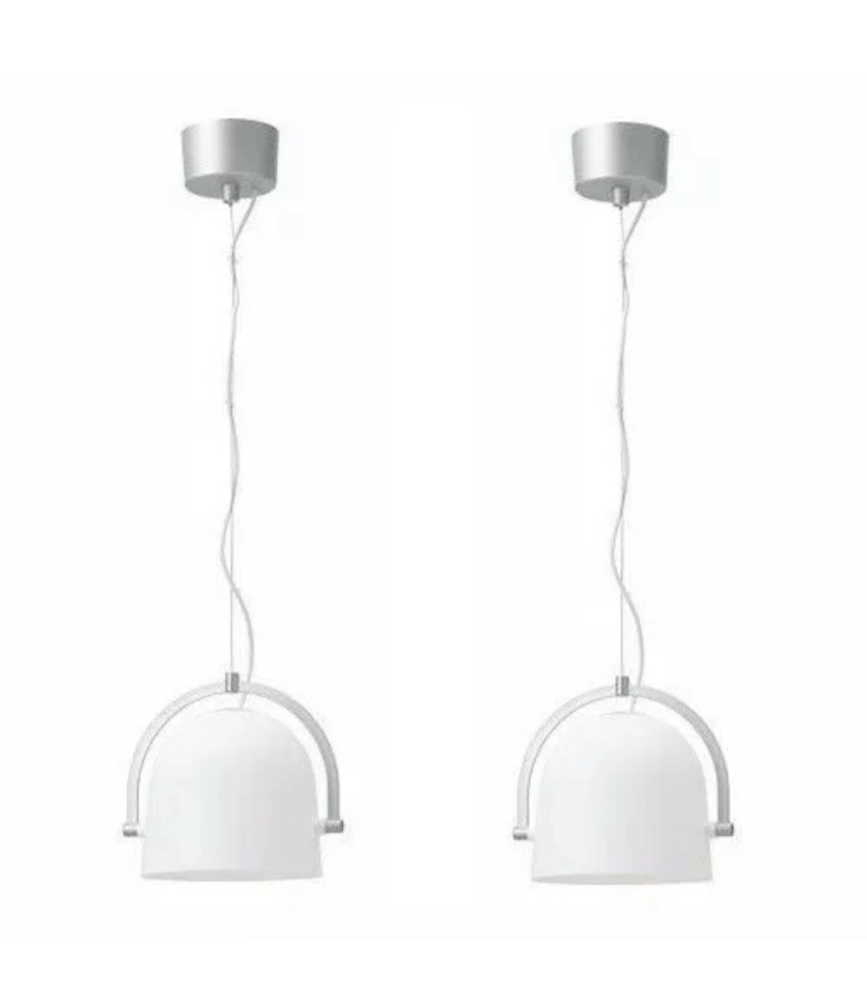 Two Hanging Lamps Set Nwt