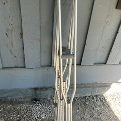 Drive Adjustable Crutches 