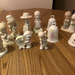 36 Precious Moments Figurines 