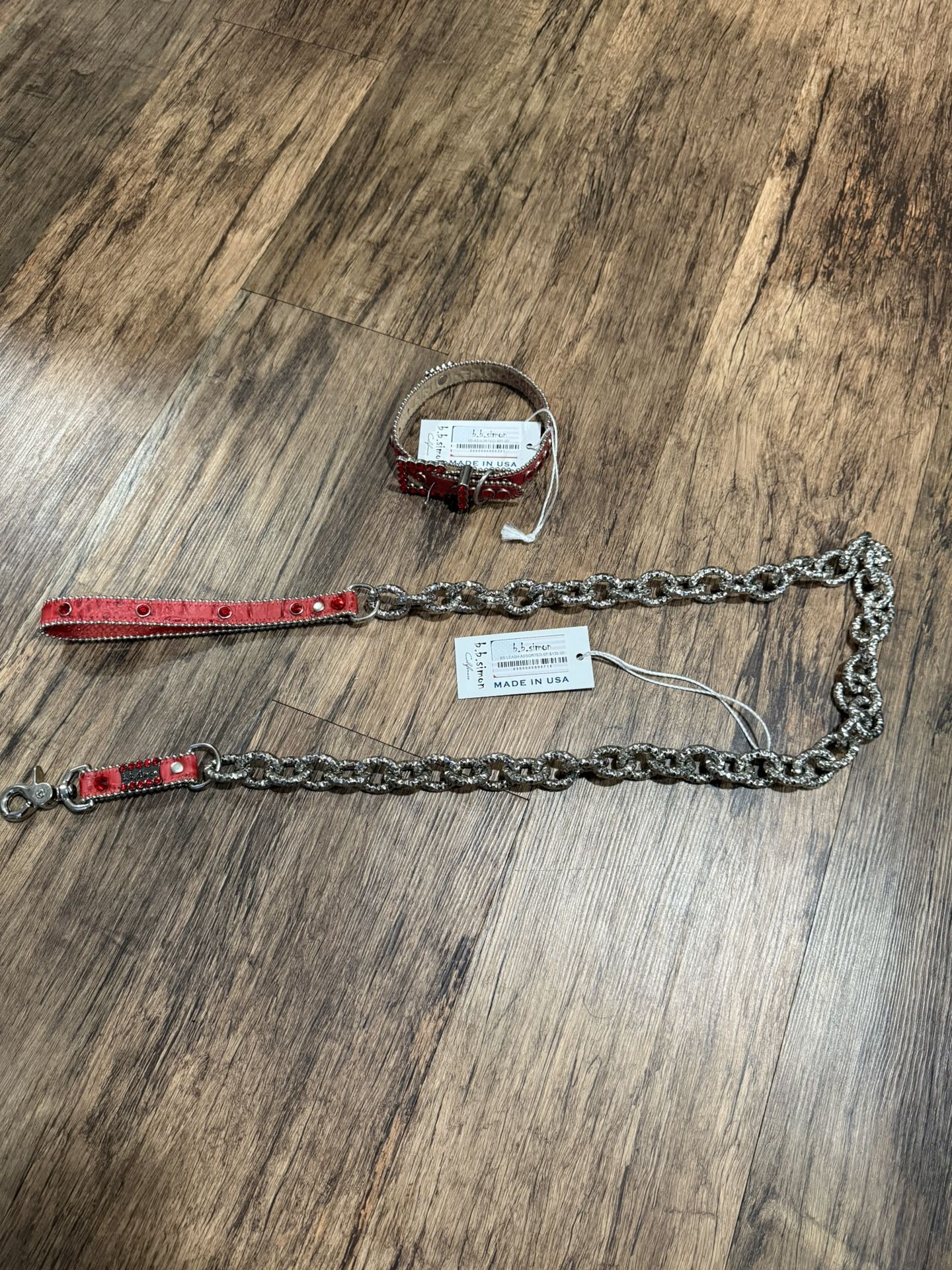 Bb Simon Dog Leash/collar 