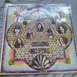 Lynyrd Skynyrd – Second Helping Album Vinyl Record Vintage 60s 70s