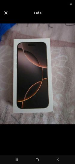 Iphone 16 pro max and apple watch ultra and air pods pro 3