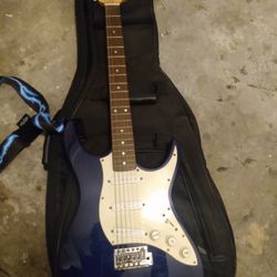 Electric Guitar Baja $80