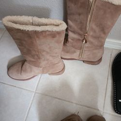 Women's Suede Calvin Klein Boots