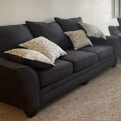 3 Seat, gray couch, Only Used For 7 Months In A Smoke Free, Animal Free Apartment. In “like New” Condition