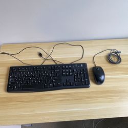 Keyboard And Mouse 