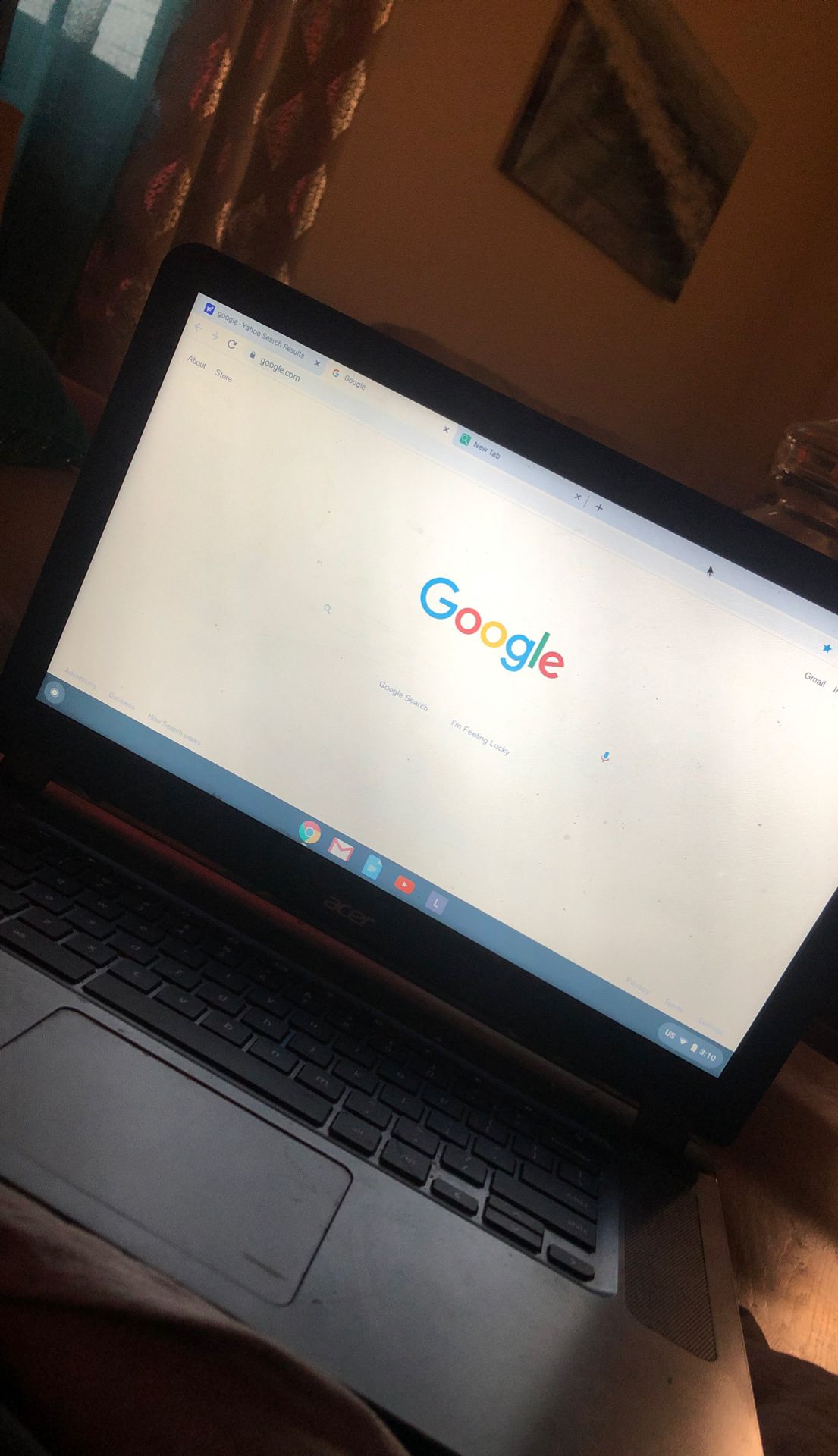 Acer chromebook laptop $50must pick up