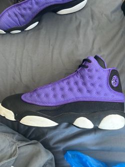 Air jordan 13 retro court purple