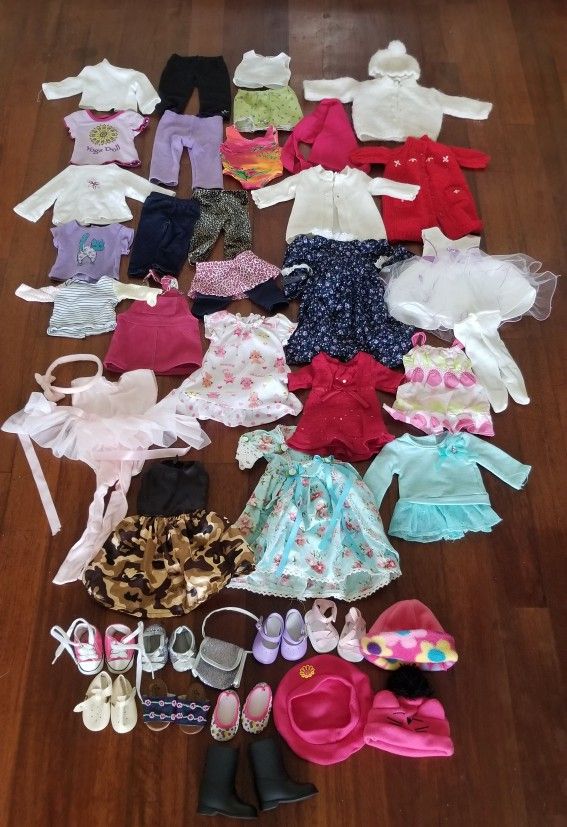 Doll Clothes For American Girl or OG Dolls $40