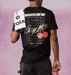 Paige Bueckers x Nike Gatorade Shirley Temple Capsule Size Large T-Shirt