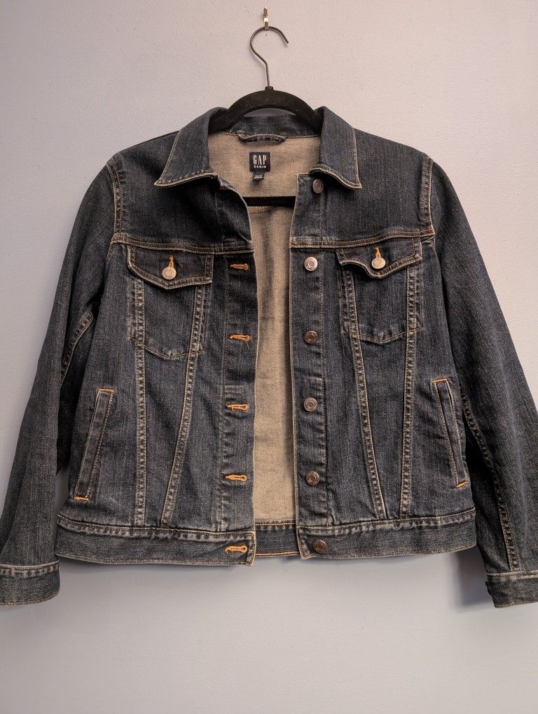 Small Gap Jean Jacket