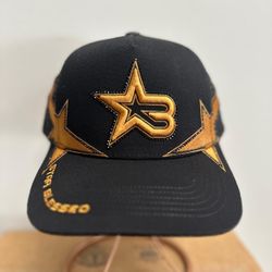 Star Blessed Hat Brillo Gorra Nueva Con Brillo 