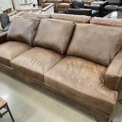 Brand New Leather Sofa