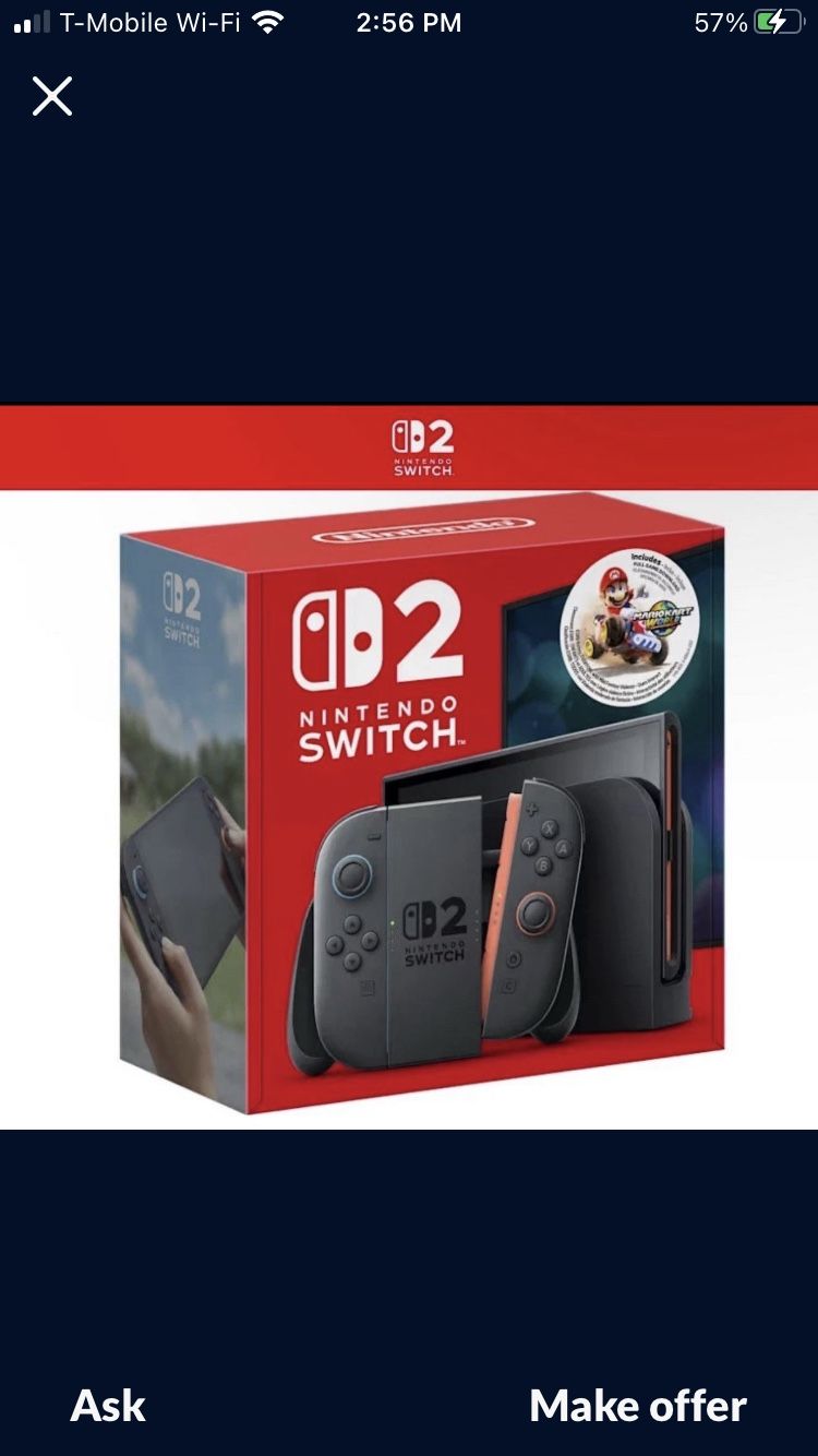 Nintendo Switch 2 Preorder