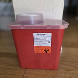 Sharps Container ( 2 Gallon Size ).