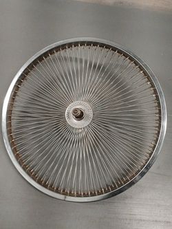 144 spoke wheel