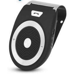 Bluetooth Car Kit Speakerphone,- Bluetooth Visor Clip Speakerphone