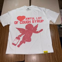 Awful lot of cough syrup tee