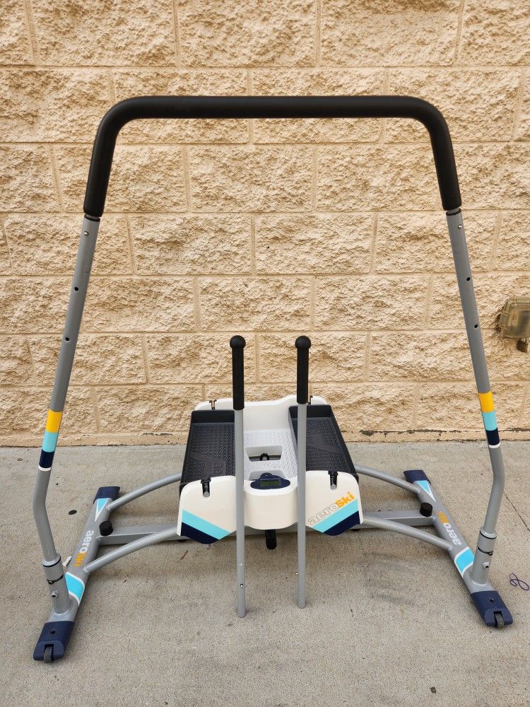AeroSki 2.0 Ski Skiing Fitness Trainer Training Machine Aero Ski Nice Condition
