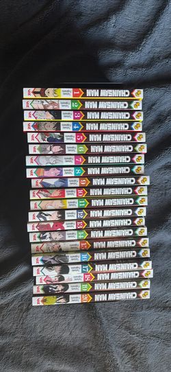 Chainsaw Man Volume 1-20
