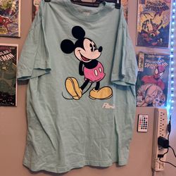 2005 Disney Minny Mouse Shirt Good Condition Size L