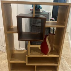 Pier1 imports Bookshelf/ Vintage