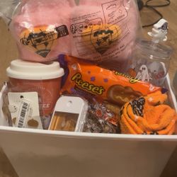 Women / Girl Boo Basket 