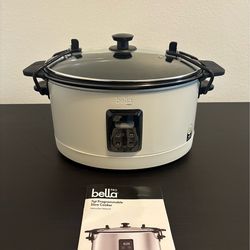 Bella pro 7qt slow cooker