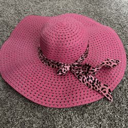 Pink Sun Hat