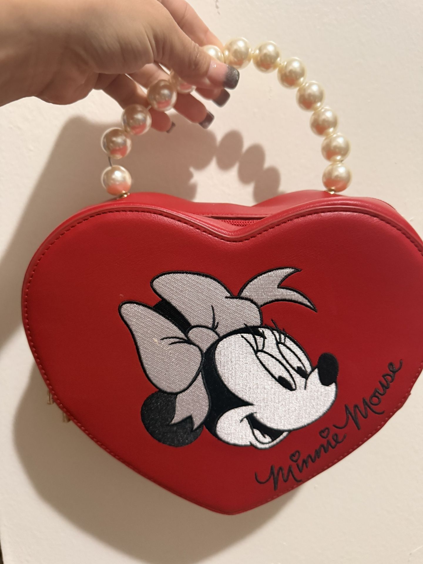 areeam minnie mouse purse