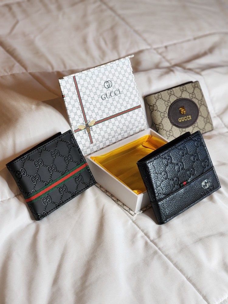 New Men's Wallets (No Box)