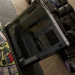 Gaming PC shell With 2 Monitors