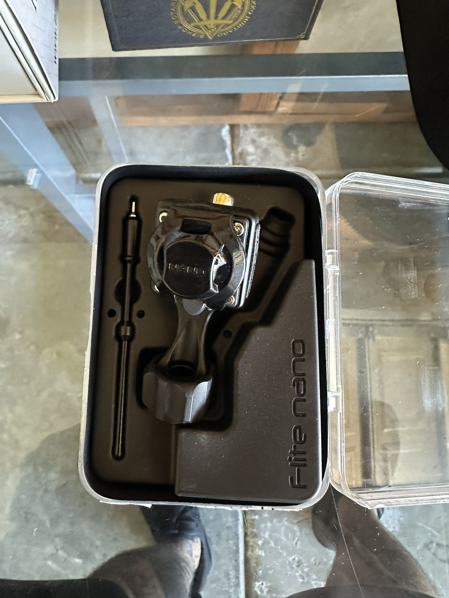 Inkjecta Flite Nano Elite tattoo machine