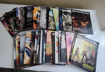 GAME INFORMER Magazine Bulk Bundle Lot of 39 Issues