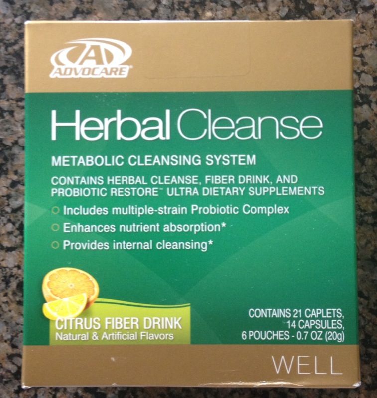 Advocare 10 day herbal cleanse