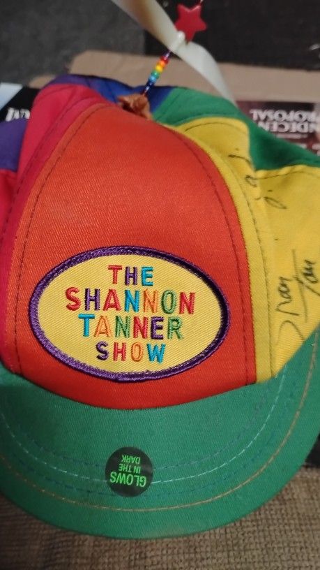 The Shannon Tanner Show Hat With Signature