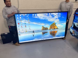 NEC  X841UHD MultiSync 84” UHD Commercial Display Digital Signage Tv Monitor Works Perfect