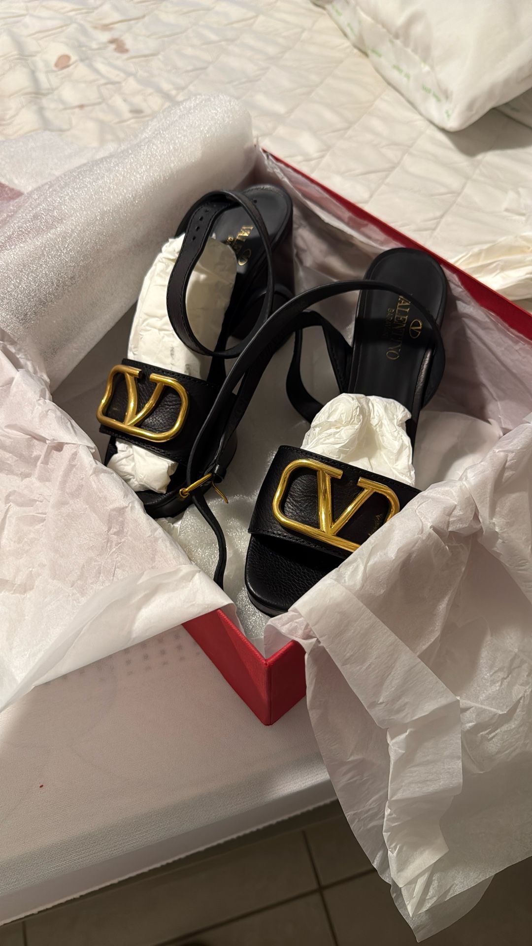 Valentino Heels Size 38