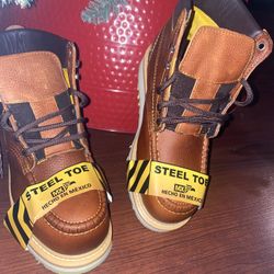 Steel Toe Boots