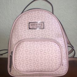 Pink Guess Bag 