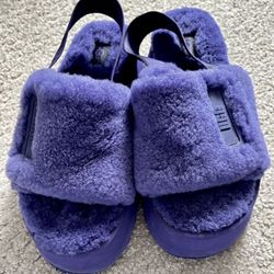 UGG Women’s Disco Slide/Sandal Purple Size US 6