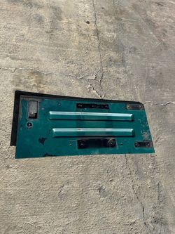 Jeep Wrangler YJ OEM Tailgate Green 1987 through 1995