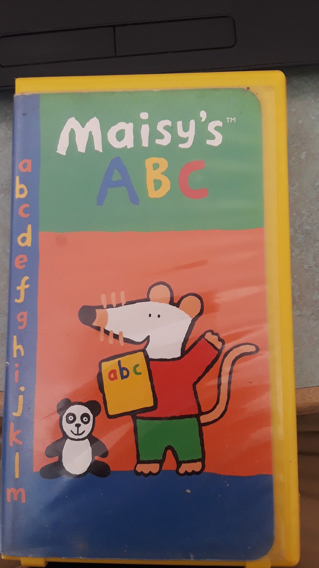 Maisy's ABC (Early Children's Educational VHS Tape)